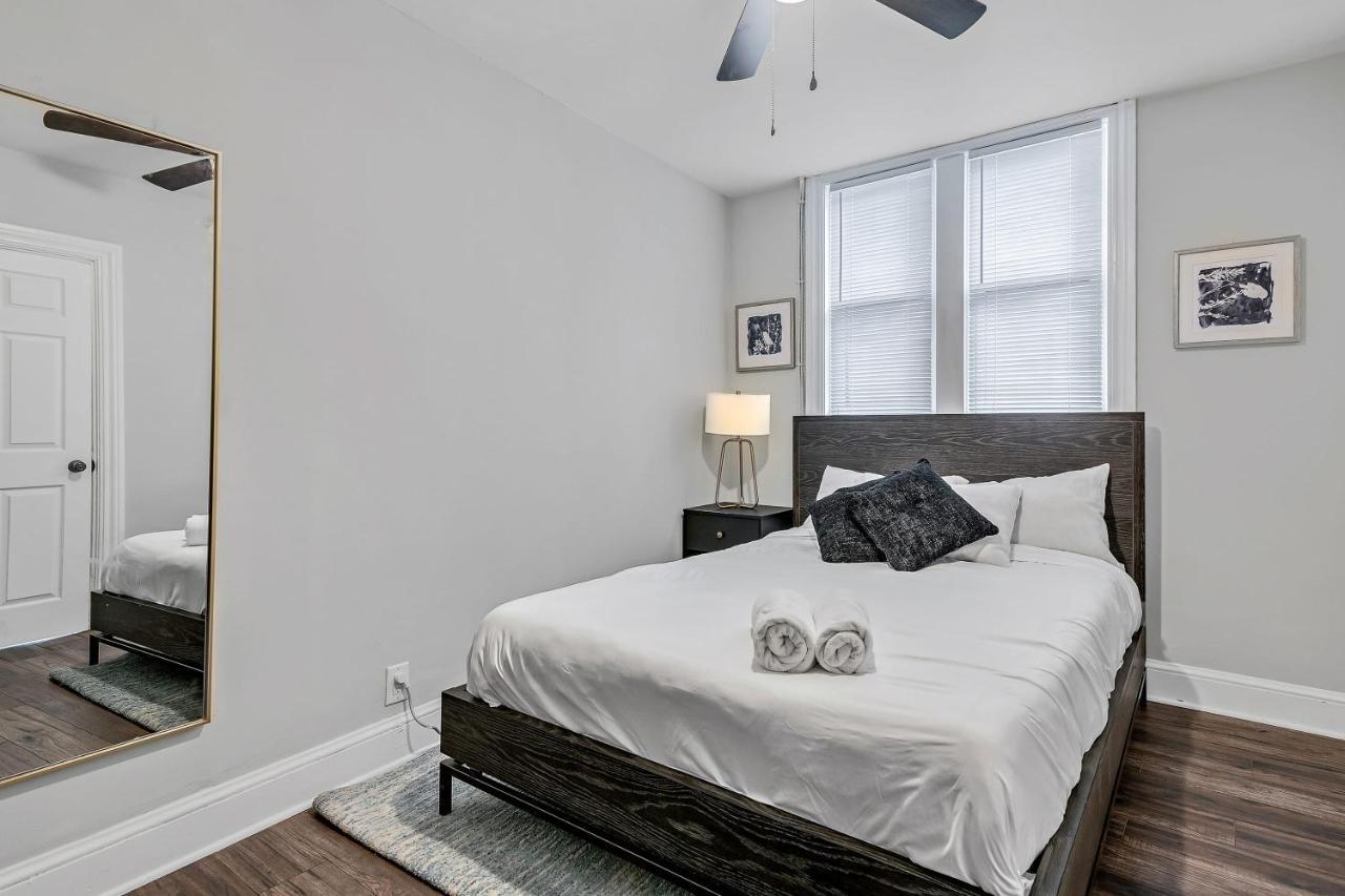 Fashionable 2Br In Downtown Location W Work Area Appartement Harrisburg Buitenkant foto